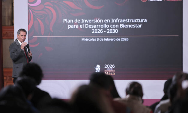 Gobierno planea invertir 5.6 billones de pesos en infraestructura