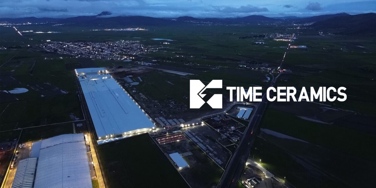 Time Ceramics consolida inversión de 2,700 mdp y fortalece la industria local