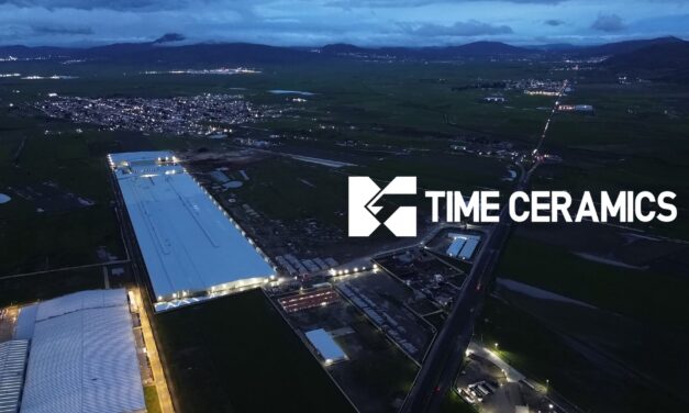 Time Ceramics consolida inversión de 2,700 mdp y fortalece la industria local