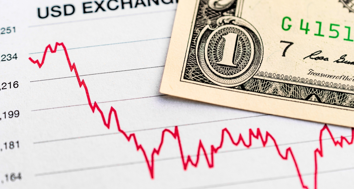Persiste debilidad del dólar frente a divisas de mercados emergentes