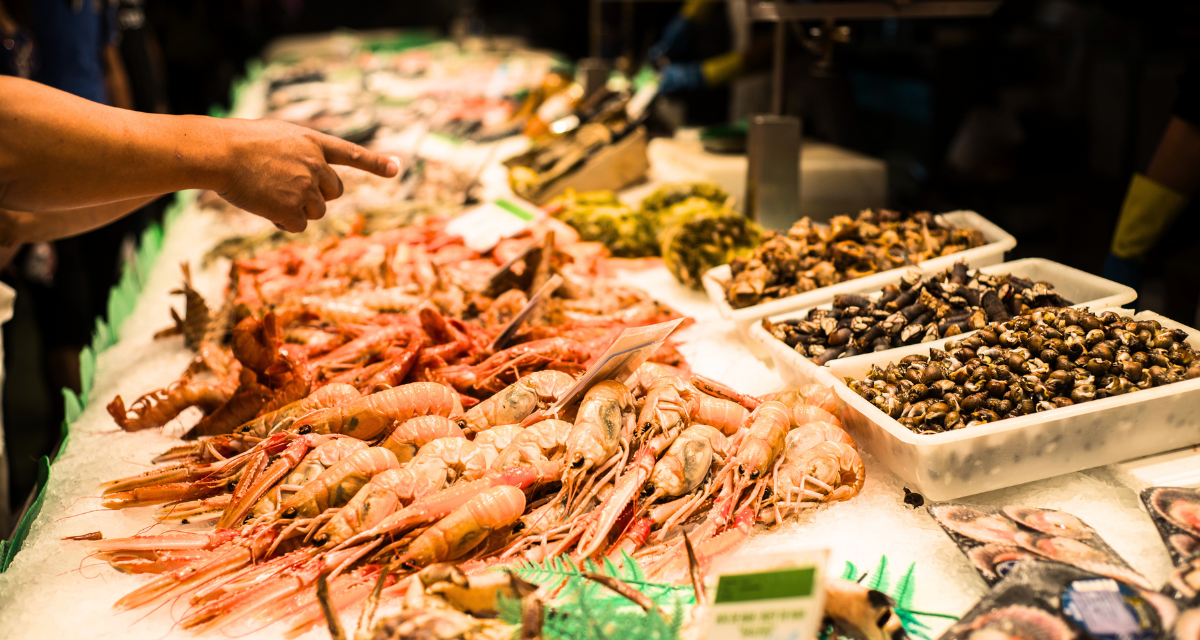 Pescados y mariscos registran incrementos de hasta 40% en su precio