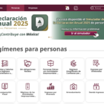 Nuevo simulador para la Declaración Anual 2025 de personas físicas