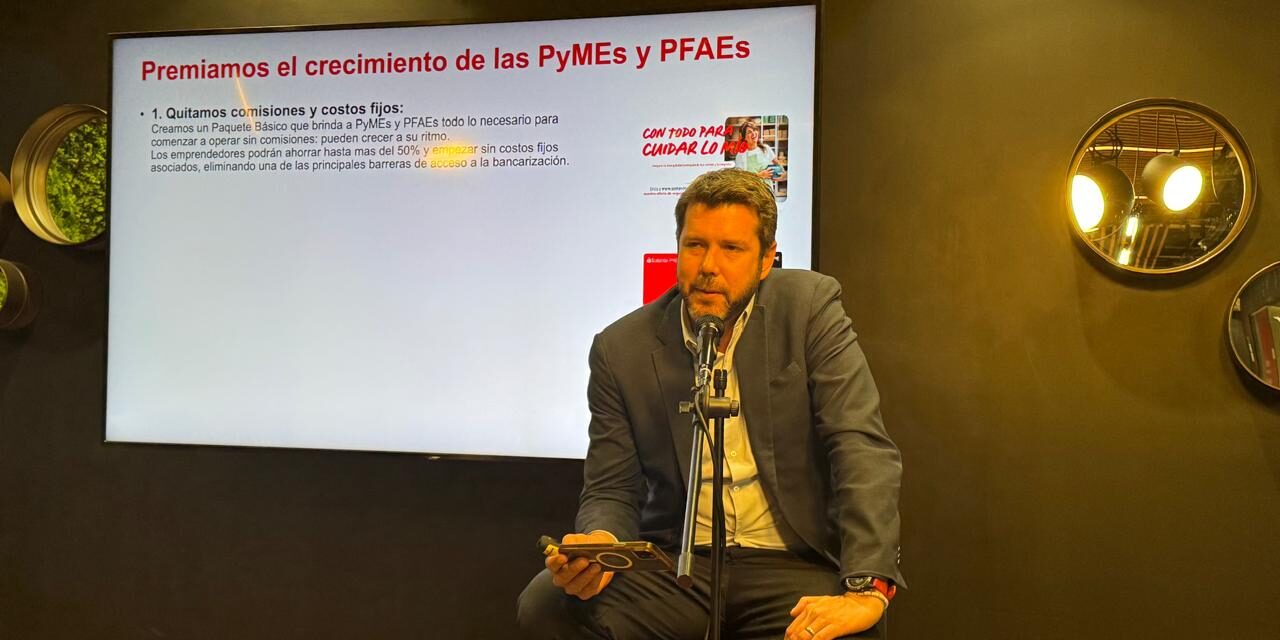 Santander abre la llave al crédito para pymes con una bolsa de 36 mil mdp