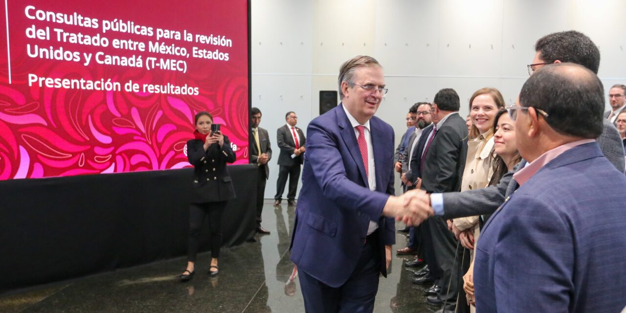 Sectores económicos del país respaldan la permanencia del T-MEC