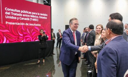Sectores económicos del país respaldan la permanencia del T-MEC