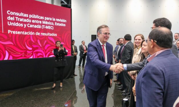 Sectores económicos del país respaldan la permanencia del T-MEC