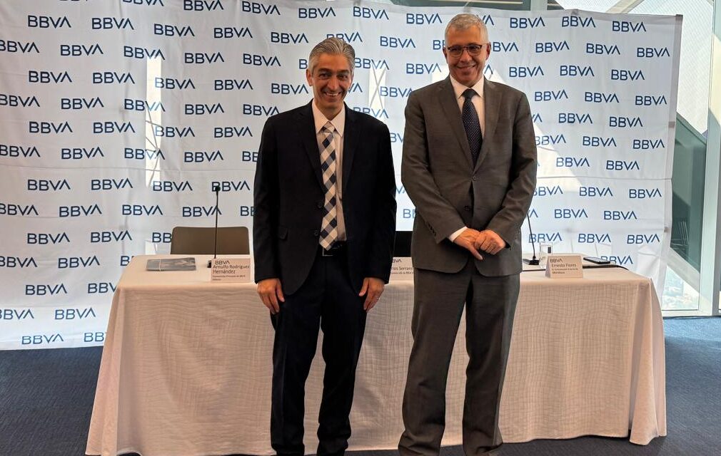 BBVA eleva pronóstico de crecimiento para México a 1.8%