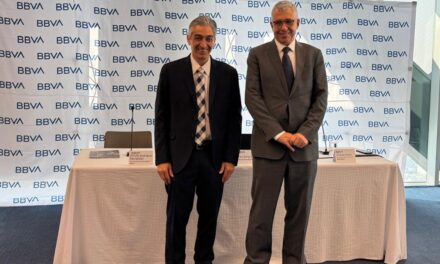 BBVA eleva pronóstico de crecimiento para México a 1.8%