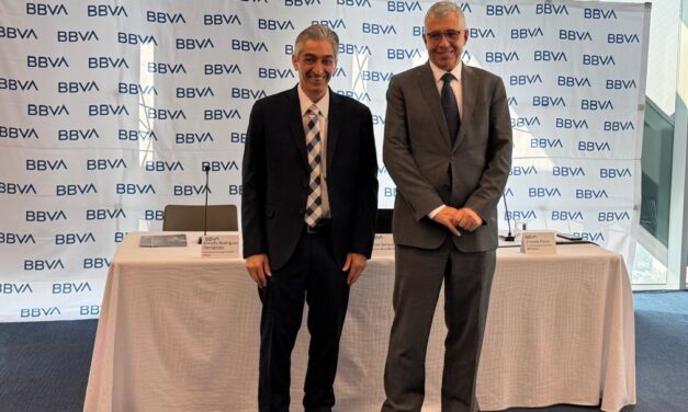 BBVA eleva pronóstico de crecimiento para México a 1.8%