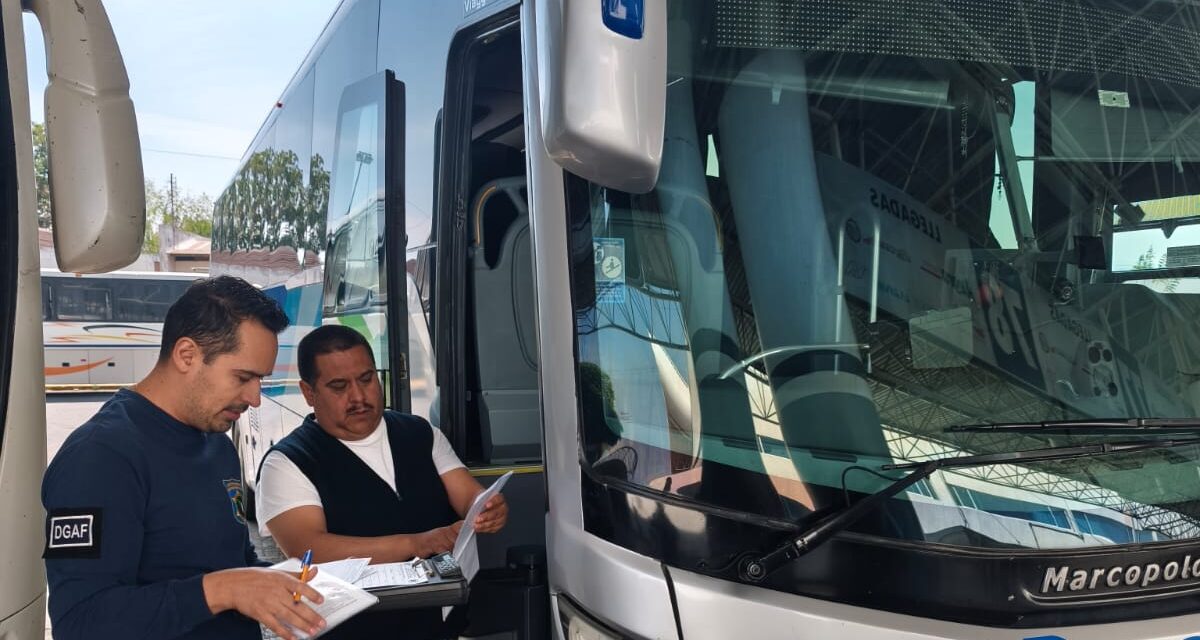 Arranca operativo por vacaciones de Semana Santa 2026