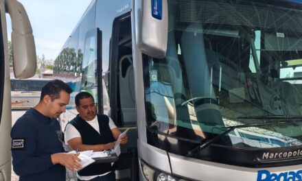 Arranca operativo por vacaciones de Semana Santa 2026