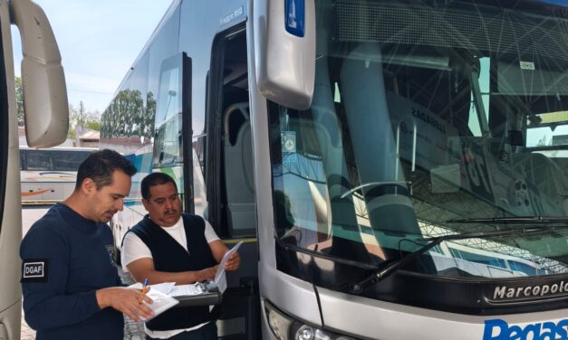Arranca operativo por vacaciones de Semana Santa 2026