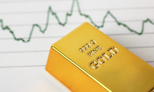 Oro y plata caen en los mercados internacionales