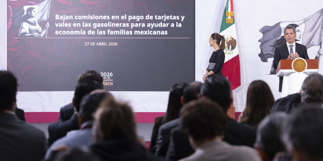 Bajan comisiones para pagos con tarjeta en gasolineras del país