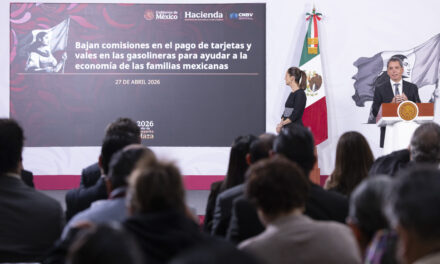 Bajan comisiones para pagos con tarjeta en gasolineras del país