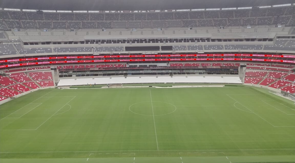 El efectivo en las gradas del Estadio Banorte será cosa del pasado