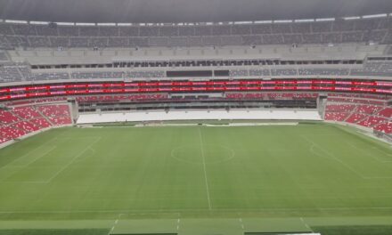 El efectivo en las gradas del Estadio Banorte será cosa del pasado