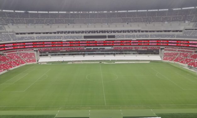 El efectivo en las gradas del Estadio Banorte será cosa del pasado