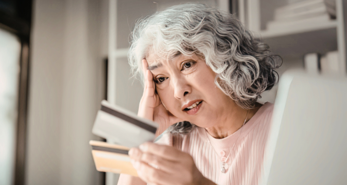 Adultos mayores son los más vulnerables a fraudes financieros