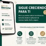 Ya puedes realizar transferencias desde el Banco del Bienestar