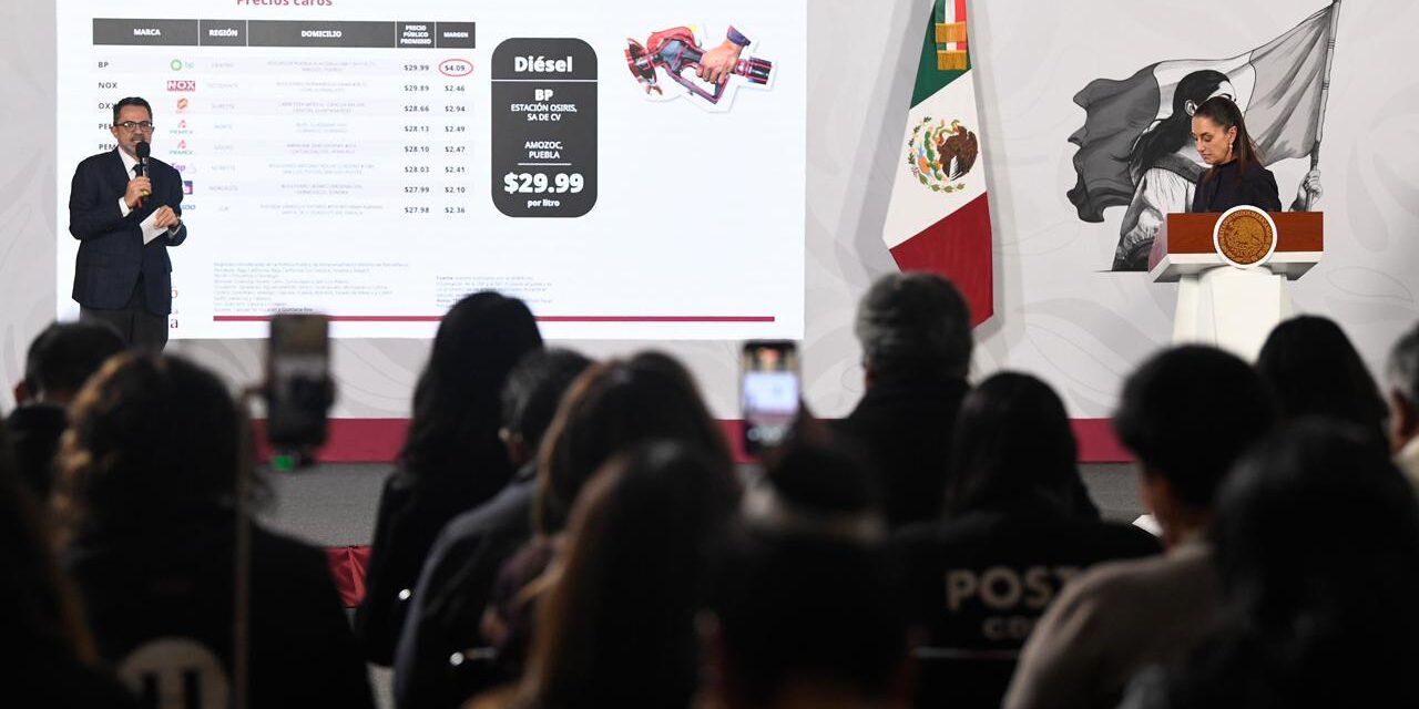 Avanza baja en el precio del diésel