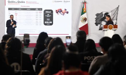 Avanza baja en el precio del diésel
