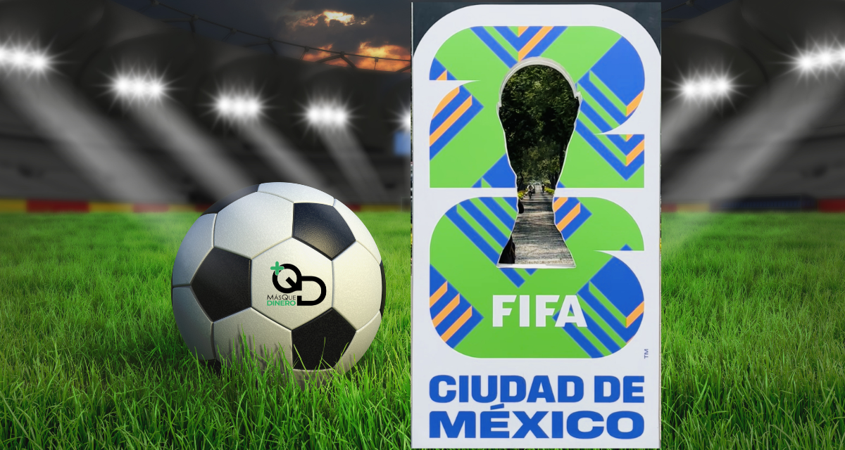 Mundial 2026 dejará derrama económica de 40 mil mdp a la CDMX