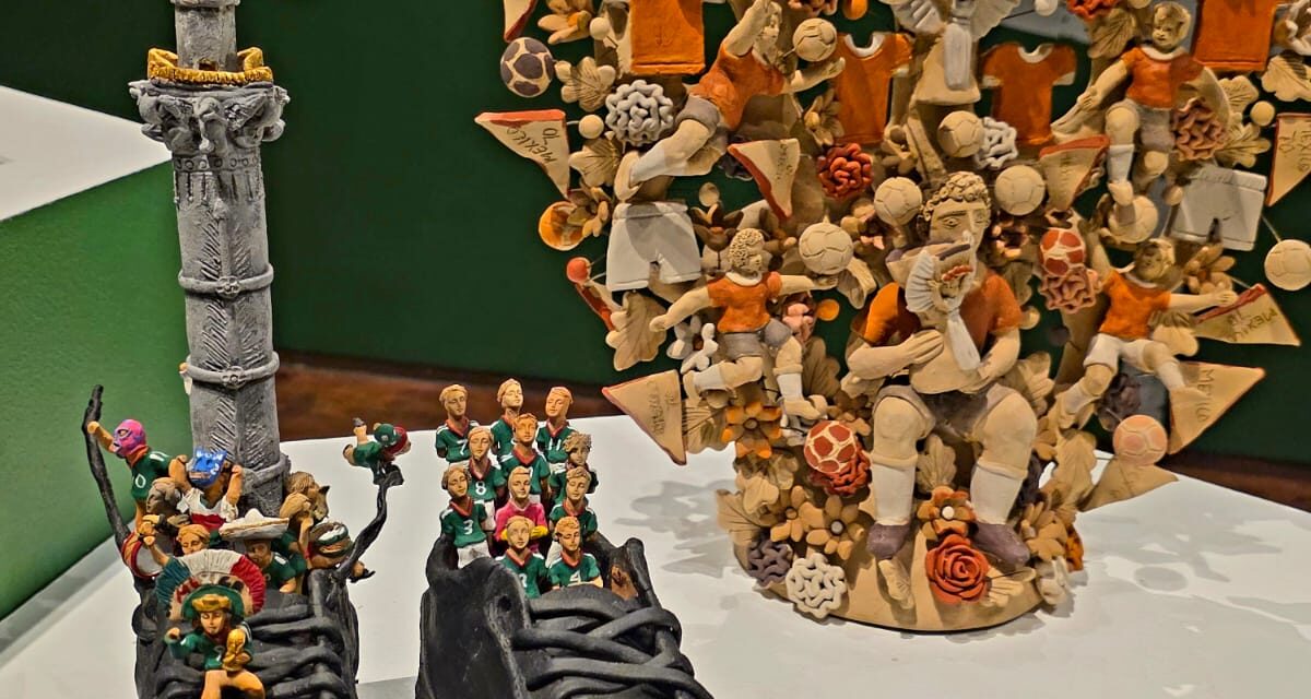 Banamex fusiona el futbol y el arte popular mexicano
