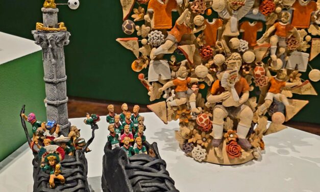 Banamex fusiona el futbol y el arte popular mexicano