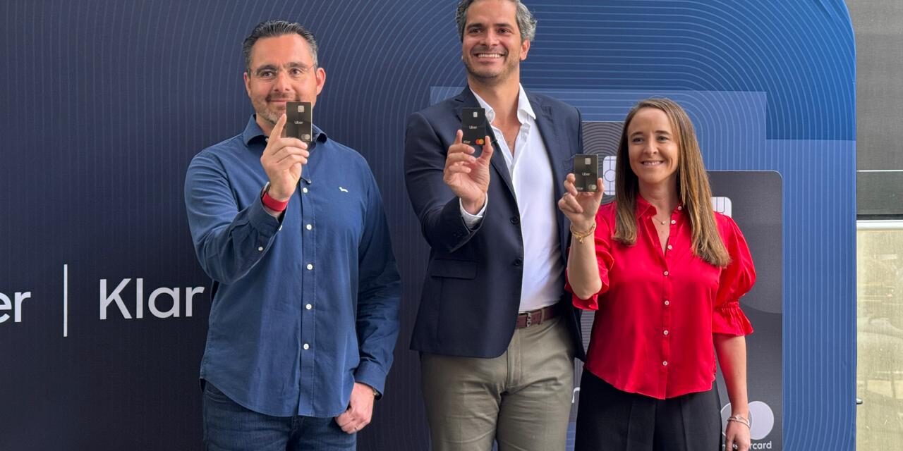 Uber entra al mercado de tarjetas de crédito con Klar