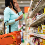 Inflación de canasta alimentaria alcanzó un alza de 8.29%