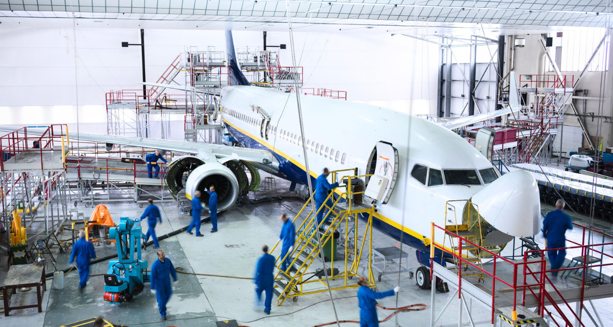 La industria aeroespacial se comió al sector pesquero de Sonora