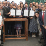 Sheinbaum destaca logros en favor de trabajadores mexicanos