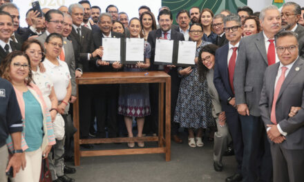 Sheinbaum destaca logros en favor de trabajadores mexicanos