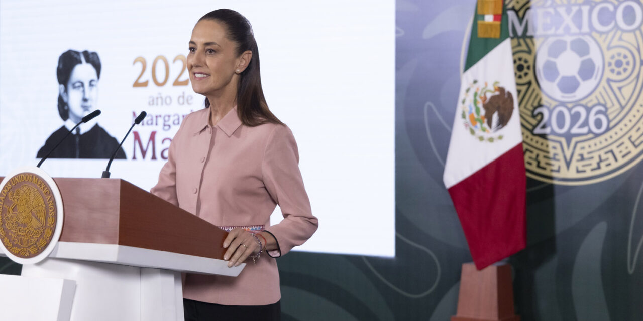 “Es mejor estar juntos” en el T-MEC, asegura Sheinbaum