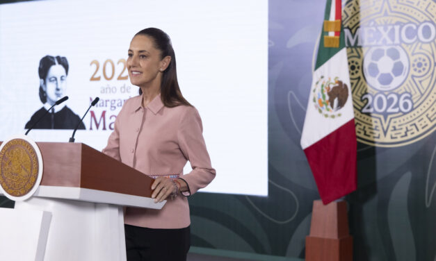 “Es mejor estar juntos” en el T-MEC, asegura Sheinbaum