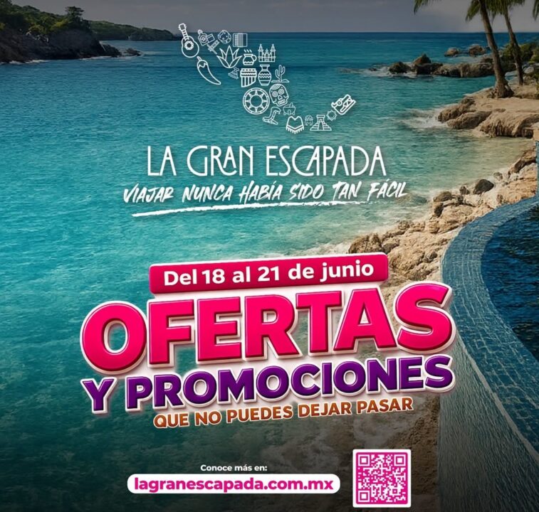 Concanaco presenta la Gran Escapada