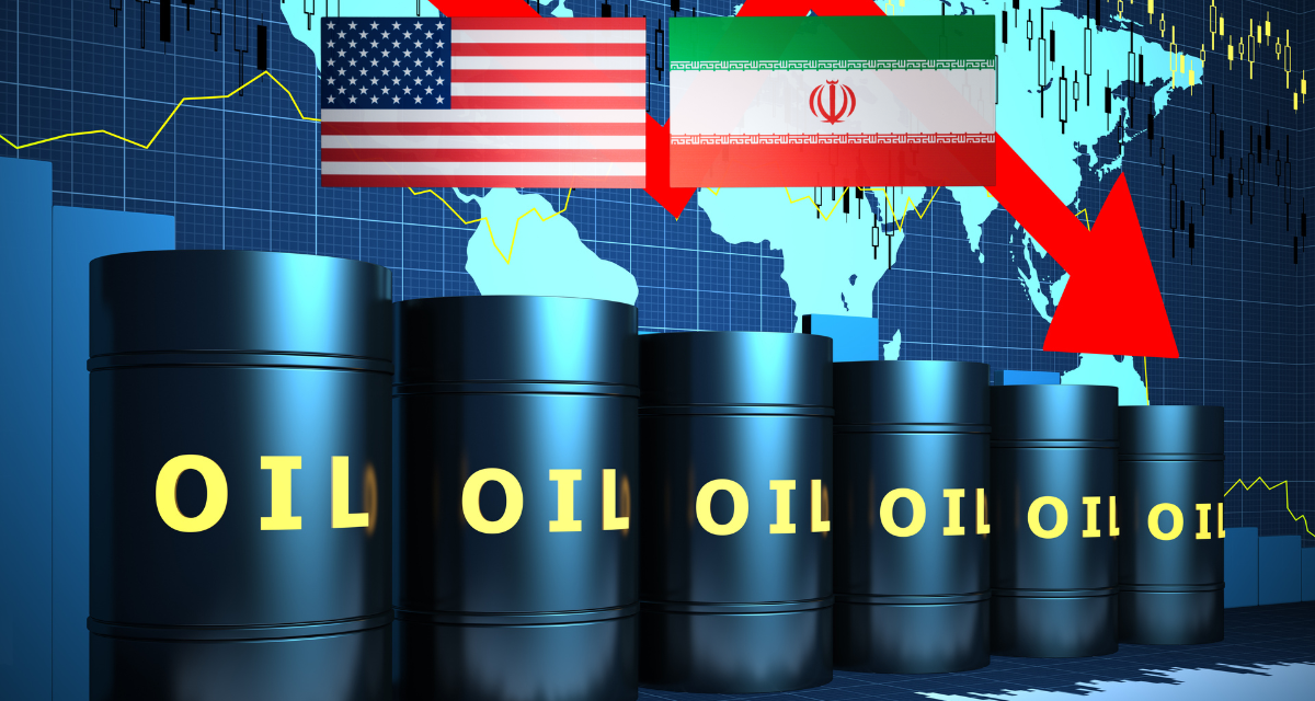 Acuerdo de paz en Irán desploma precios del petróleo