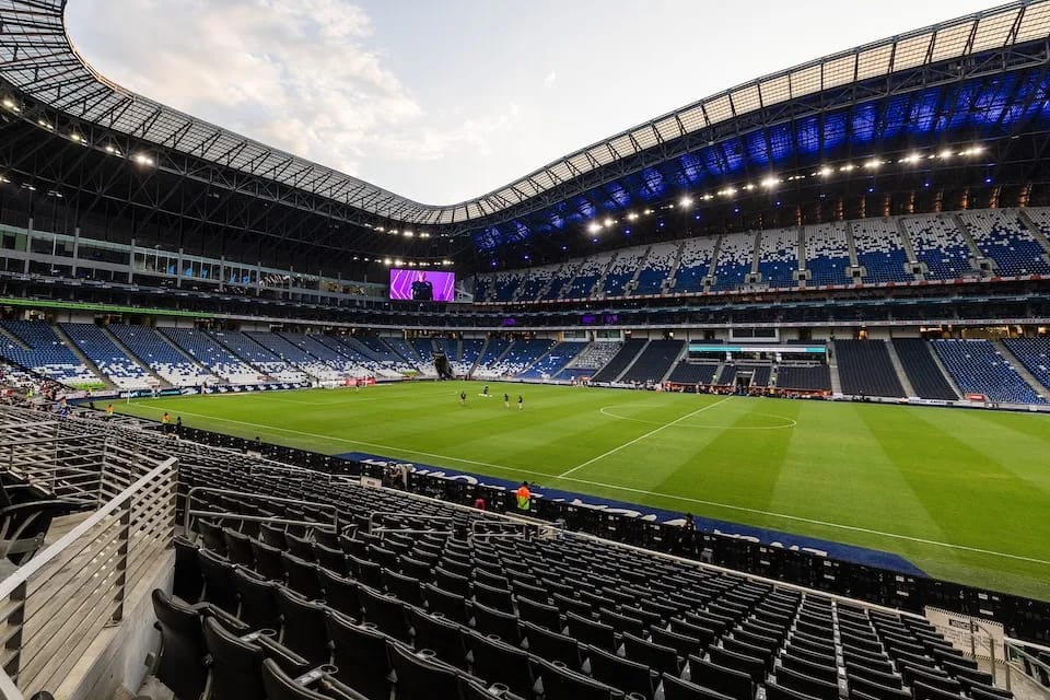 Estadio BBVA posee tecnología de selección de asientos 360