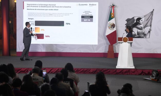 Precio de la magna, por debajo de los 24 pesos