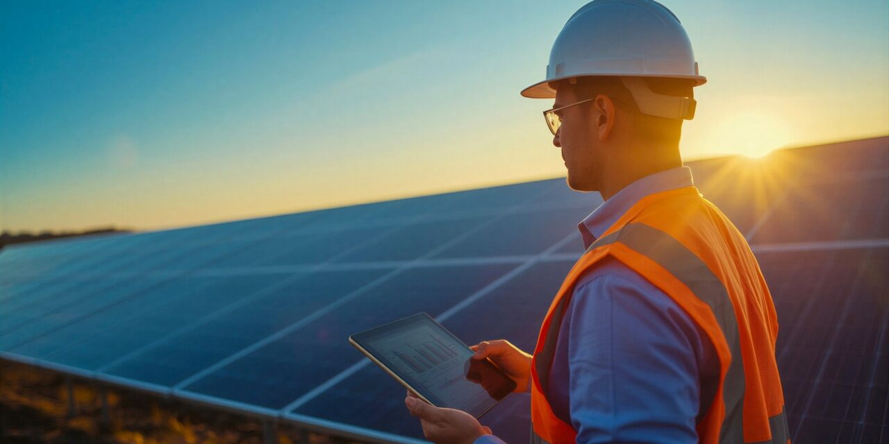 Así es la granja solar que la CFE quiere construir en Mexicali