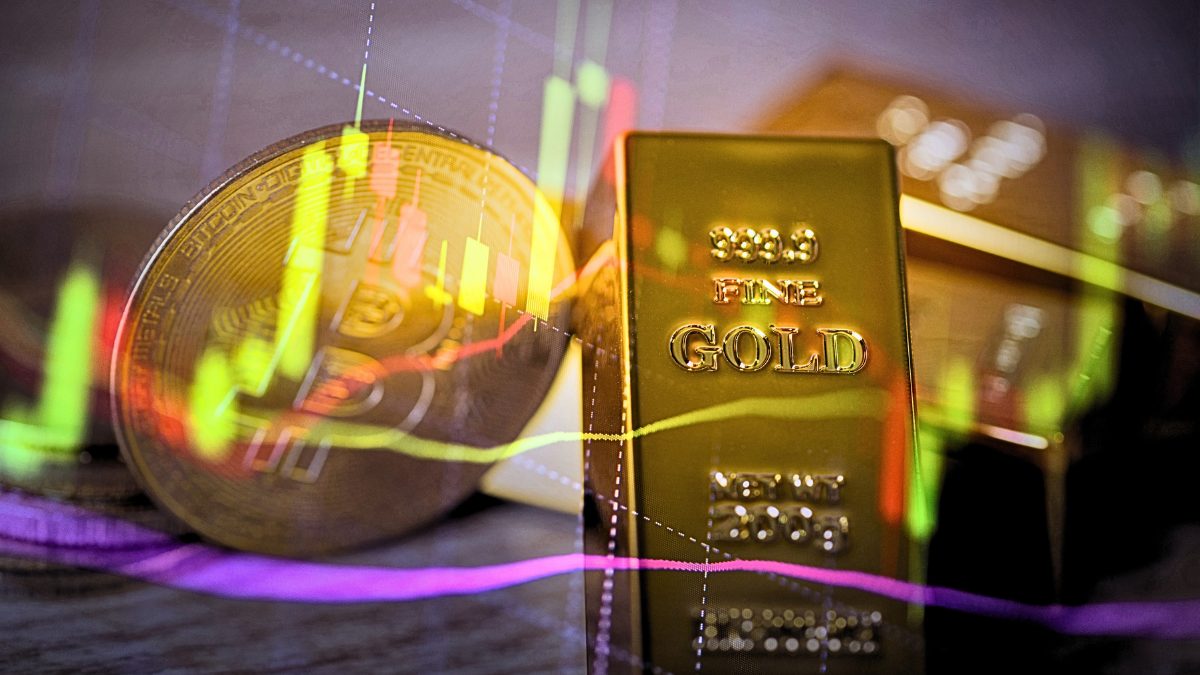 Continúa la fase de caídas en los precios del oro - Más que Dinero