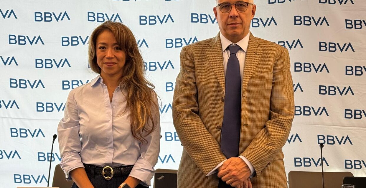 BBVA recorta a 1.2% sus perspectivas para la economía en 2026