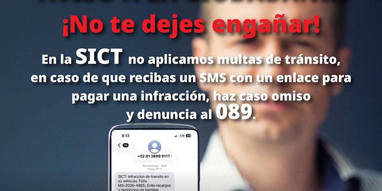 ¡Alerta de fraude! Detectan falsas multas de tránsito
