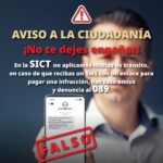 ¡Alerta de fraude! Detectan falsas multas de tránsito