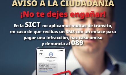 ¡Alerta de fraude! Detectan falsas multas de tránsito
