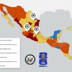 EU emite alerta para viajar a México