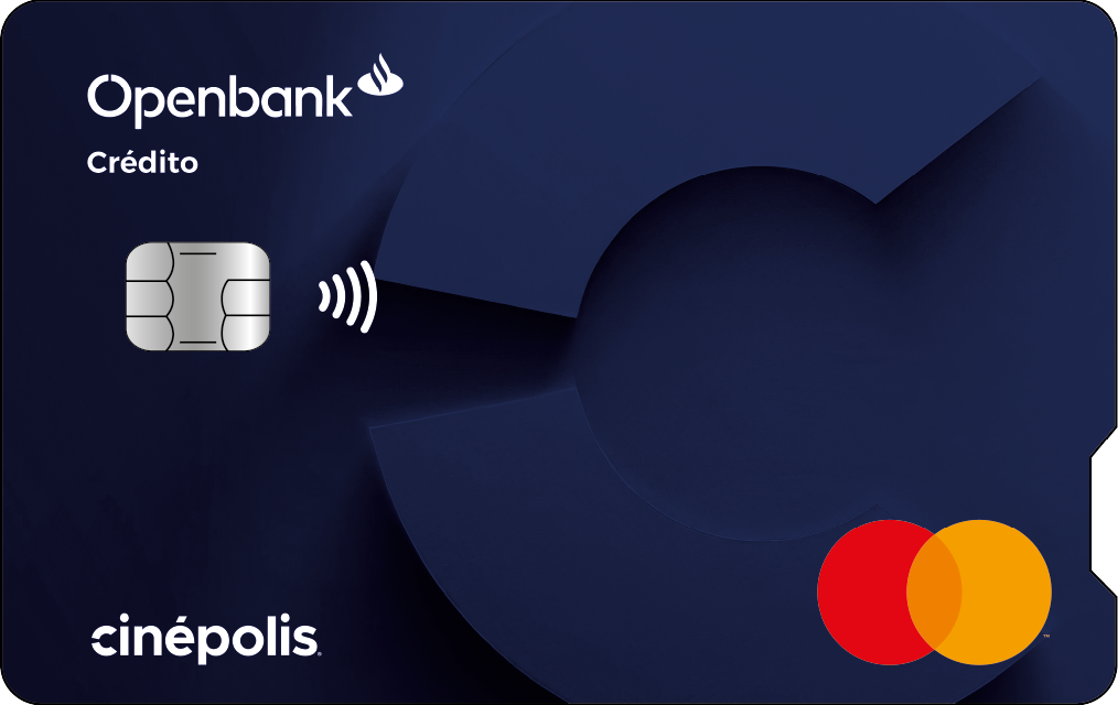 Cinépolis, Openbank y Mastercard lanzan tarjeta digital para jóvenes