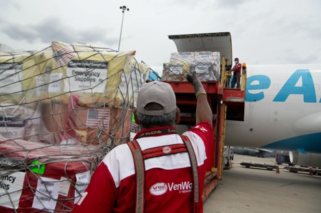Amazon apoyará a Venezuela con vuelos humanitarios