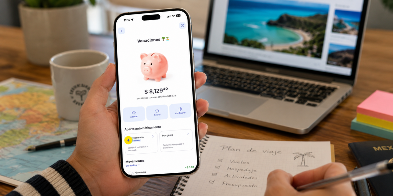 Usuarios de Mercado Pago duplican apartados para vacaciones